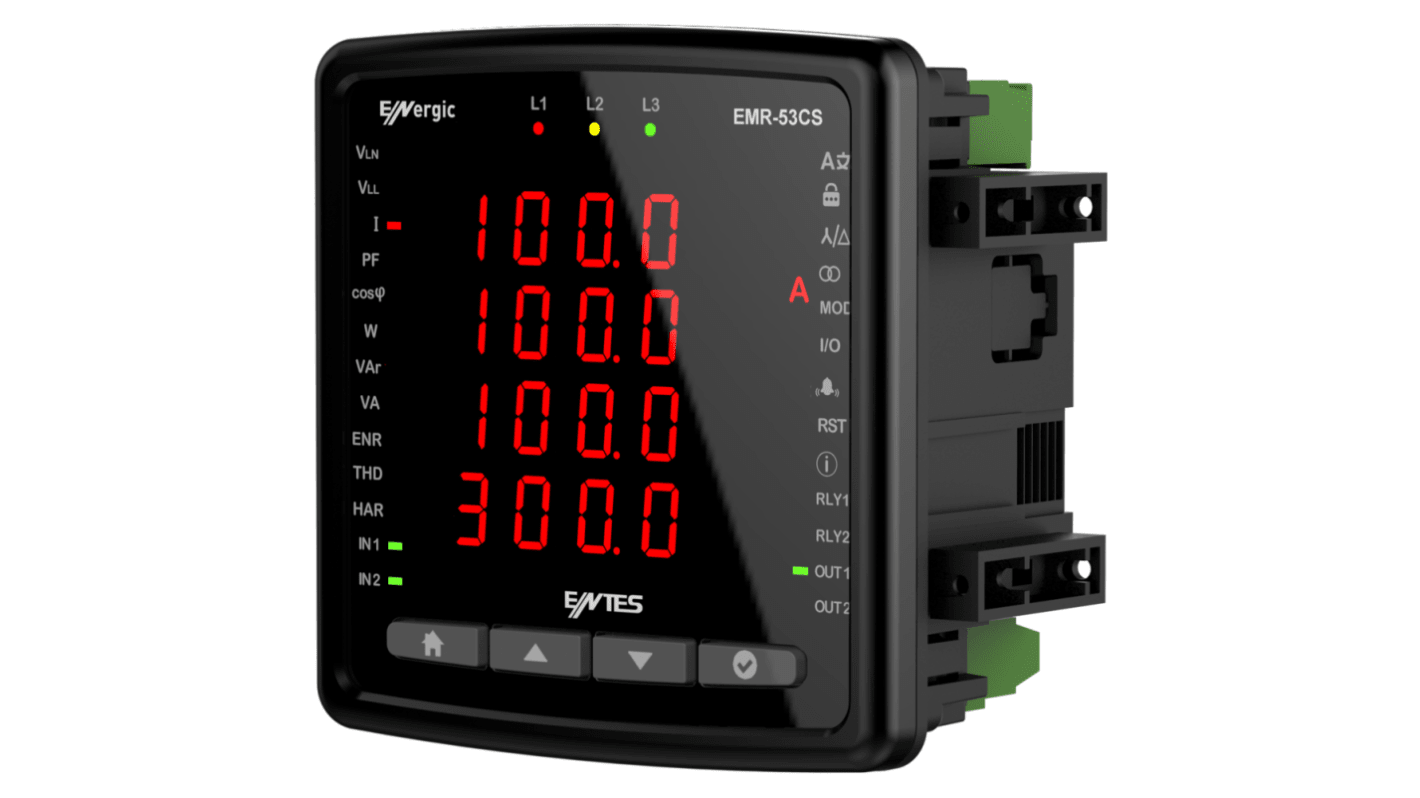 ENTES 3 Phase Energy Meter