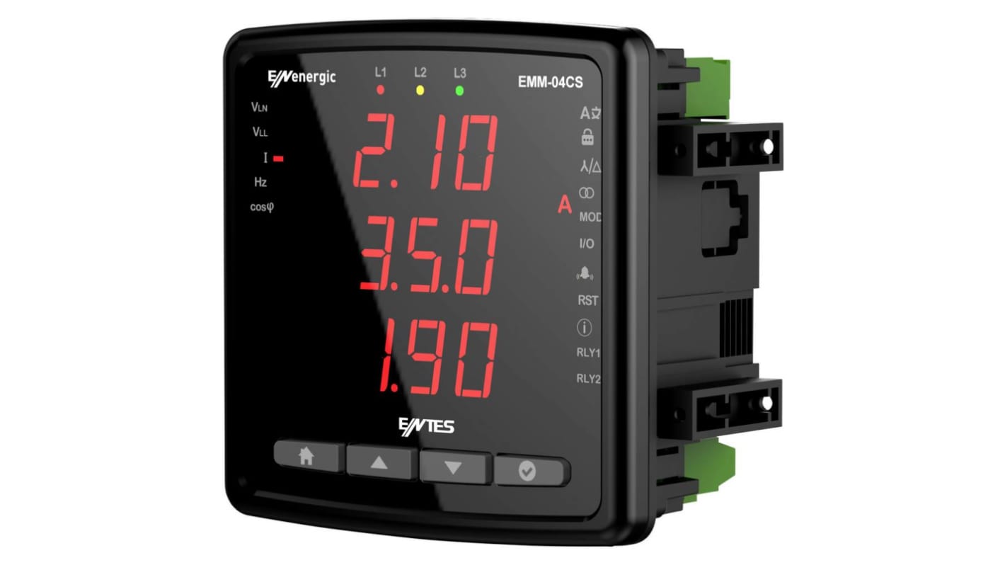 ENTES Digital Panel Multi-Function Meter