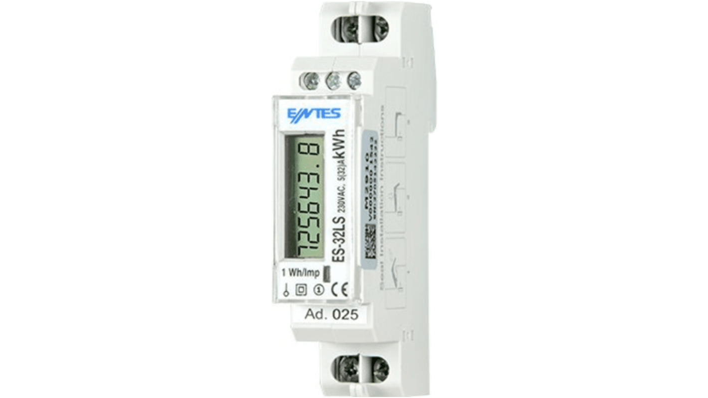 ENTES 1 Phase LCD Energy MeterEnergy Meter