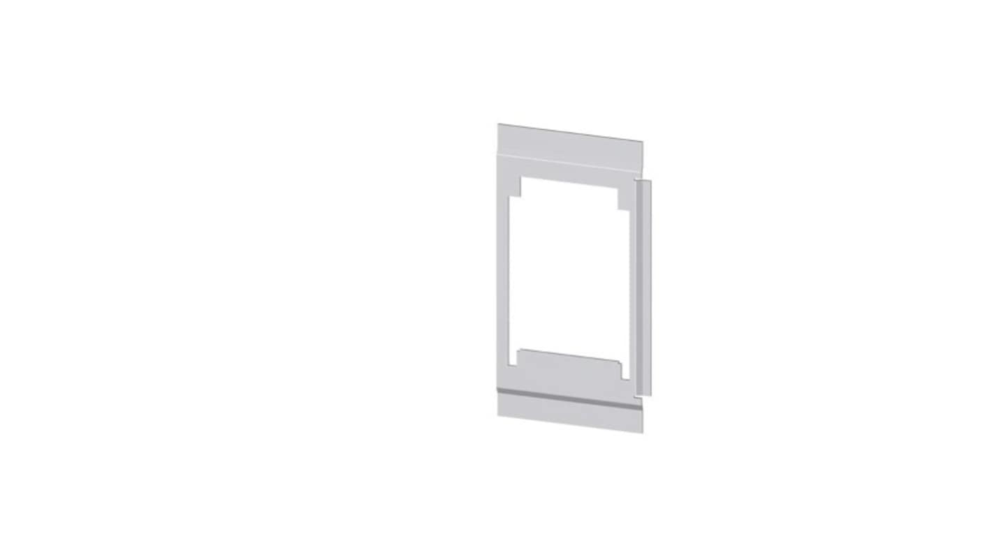 Siemens 8GK99 Series Plastic Cover, 210mm H, 110mm W for Use with 3NP1123
