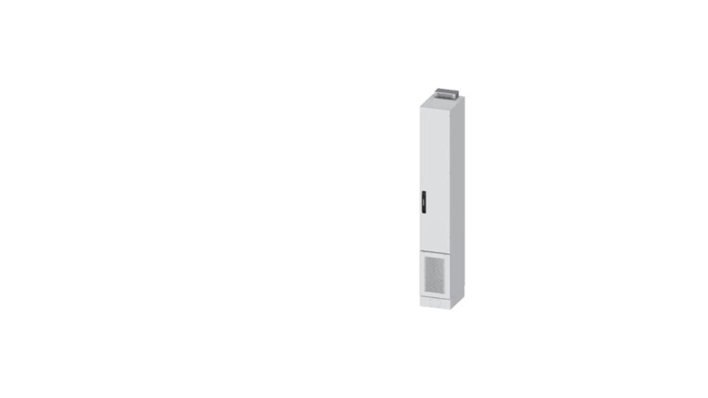 Siemens 8GK1483 Series Steel Single-Door-Door Floor Standing Enclosure, Plain Door Door, IP30, 1950 x 300 x 400mm