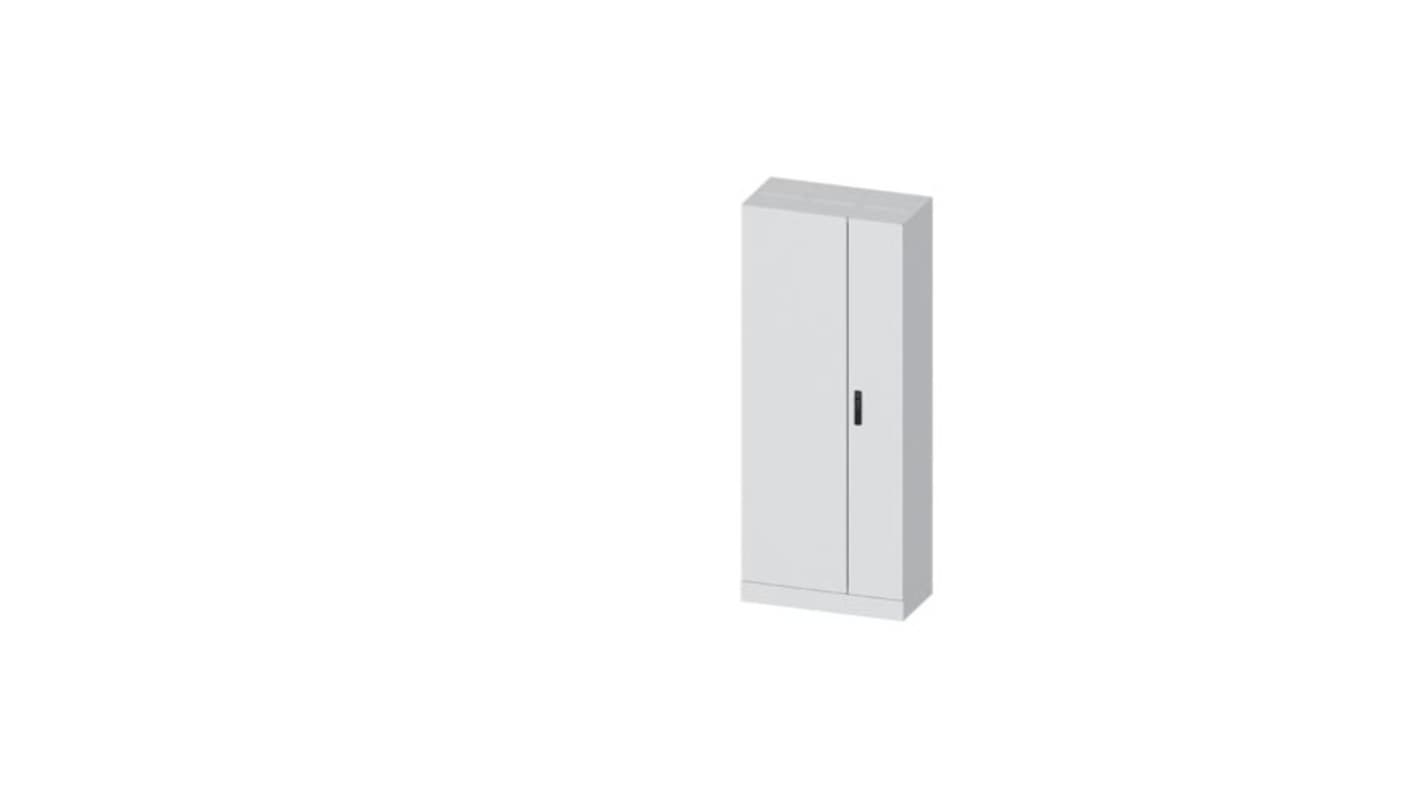 Siemens 8GK1483 Series Steel Double-Door-Door Floor Standing Enclosure, Double Door Door, IP55, 1950 x 800 x 400mm