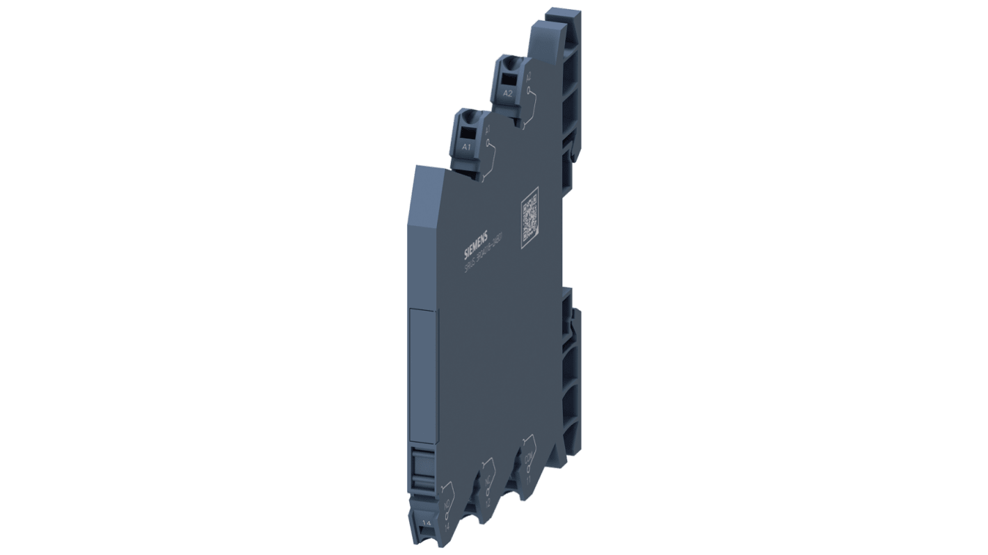 Siemens 继电器, 24V 交流/直流线圈, SPDT触点, 插入式安装, 6A负载, 3RQ4系列