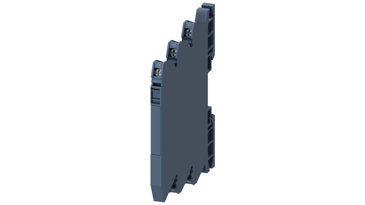 Siemens 继电器, 115V 交流/直流线圈, SPDT触点, 插入式安装, 6A负载, 3RQ4系列