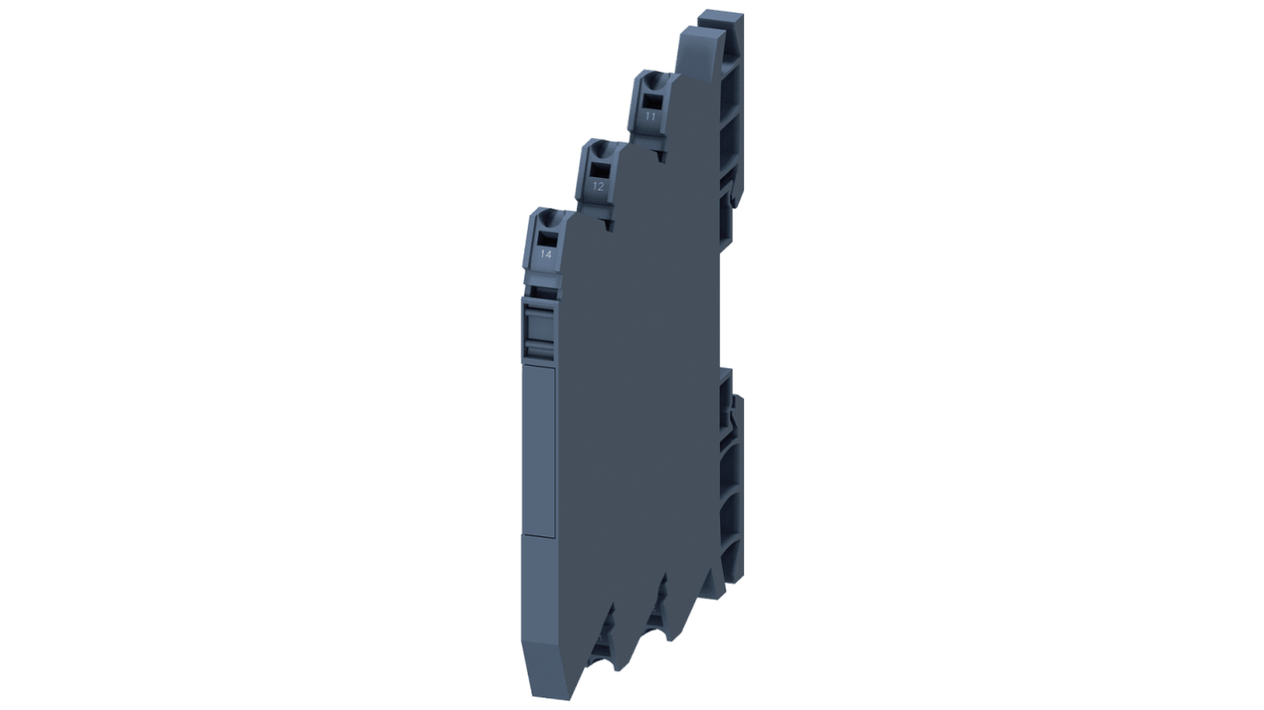 Siemens 3RQ4 Series Relay, Plug In, 24V ac/dc Coil, SPDT, 1-Pole, 6A Load