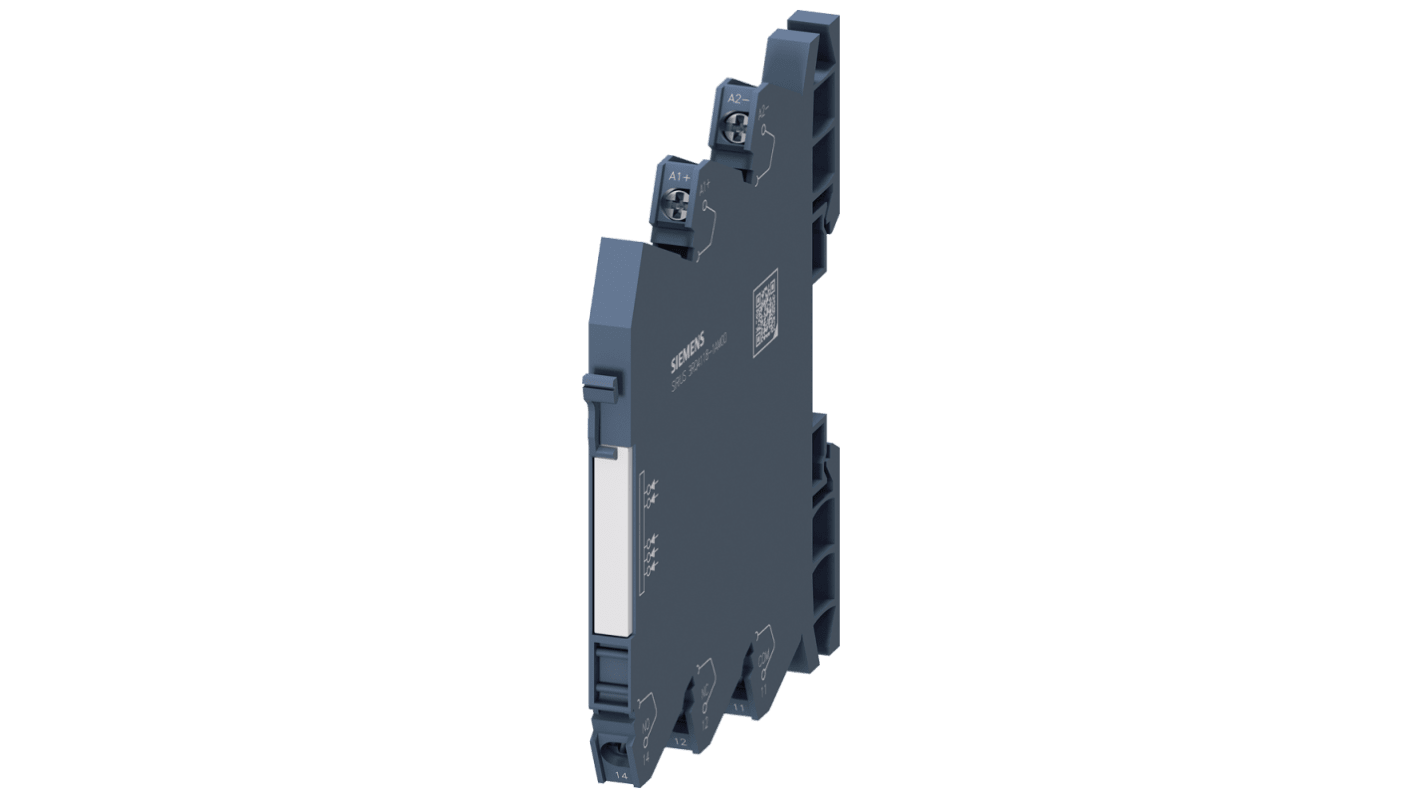 Siemens 3RQ4 Series Relay, Plug In, 24V dc Coil, SPDT, 1-Pole, 6A Load
