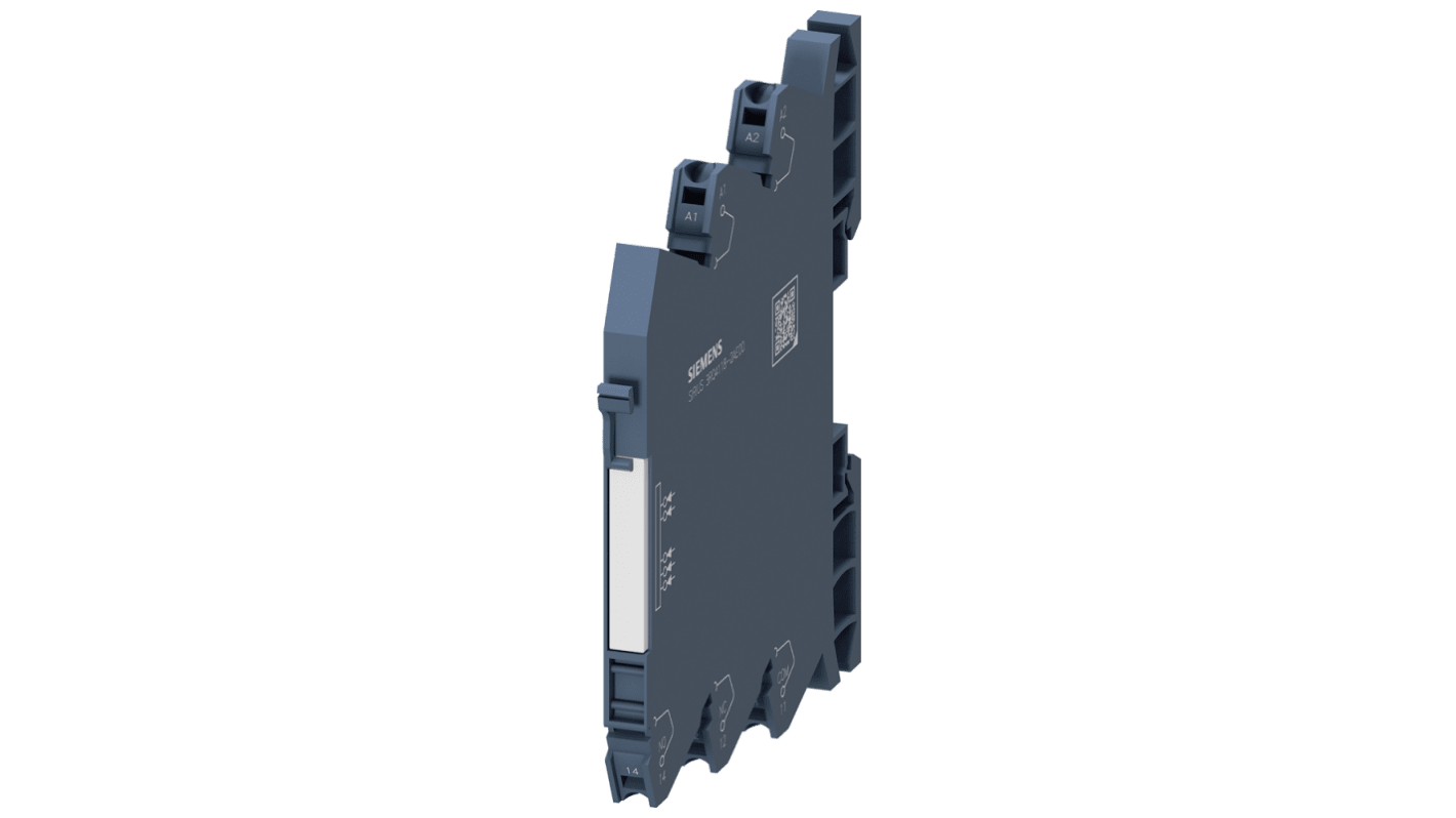 Siemens 3RQ4 Series Relay, Plug In, 115V ac/dc Coil, SPDT, 1-Pole, 6A Load