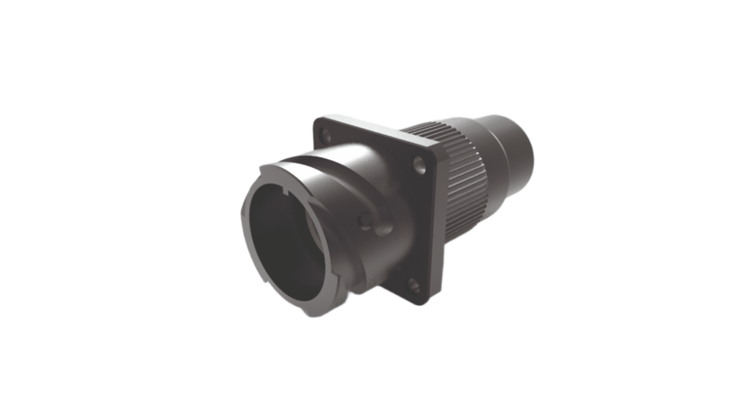 ITT Cannon Industrial Circular Connectors, Panel Mount, M16 Connector, Socket, Female, FRCIR030RFP32PM12 Series