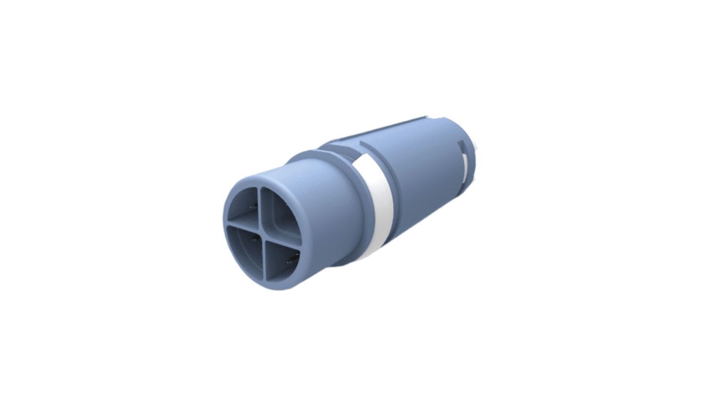 ITT Cannon Male Circular Connector Contact, Contact Size M12, Wire Size 24 → 23 AWG