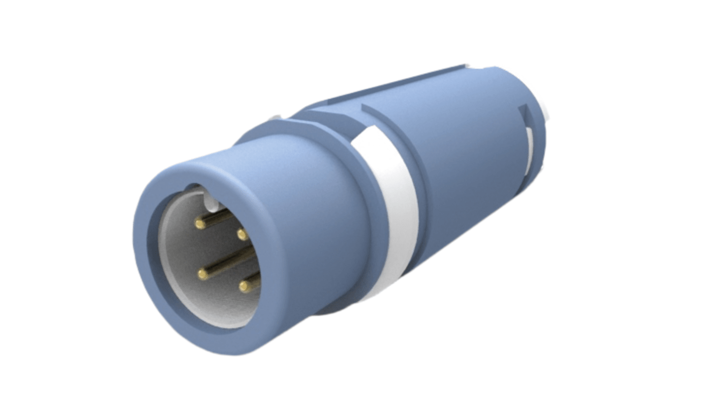 ITT Cannon Male Circular Connector Contact, Contact Size M12, Wire Size 0.34 → 0.5 mm²