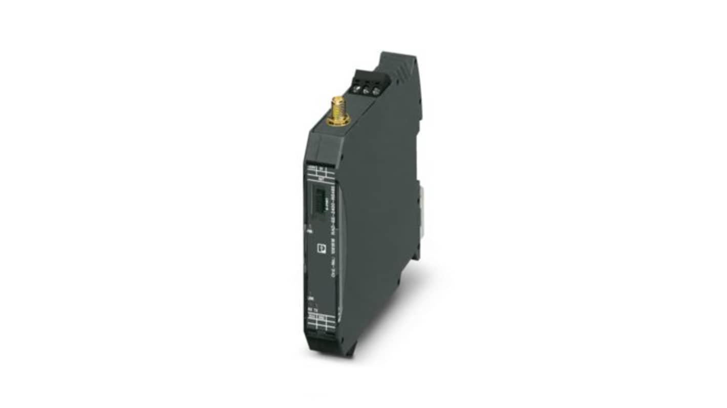 Phoenix Contact 1081 Series PLC I/O Module for Use with PLC, Voltage, 24 V