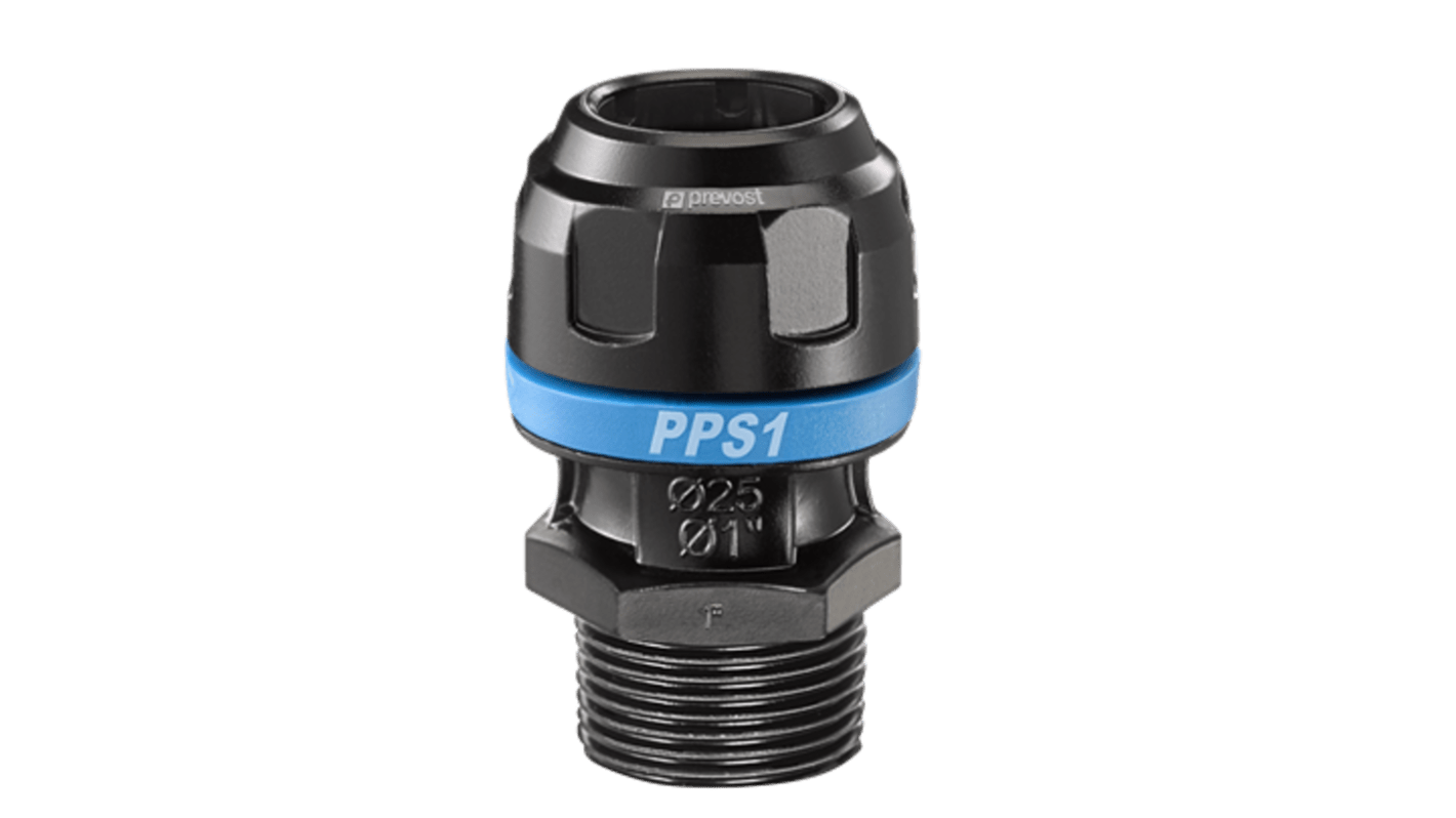 PREVOST 16 bar Aluminium R1 1/2 Fitting