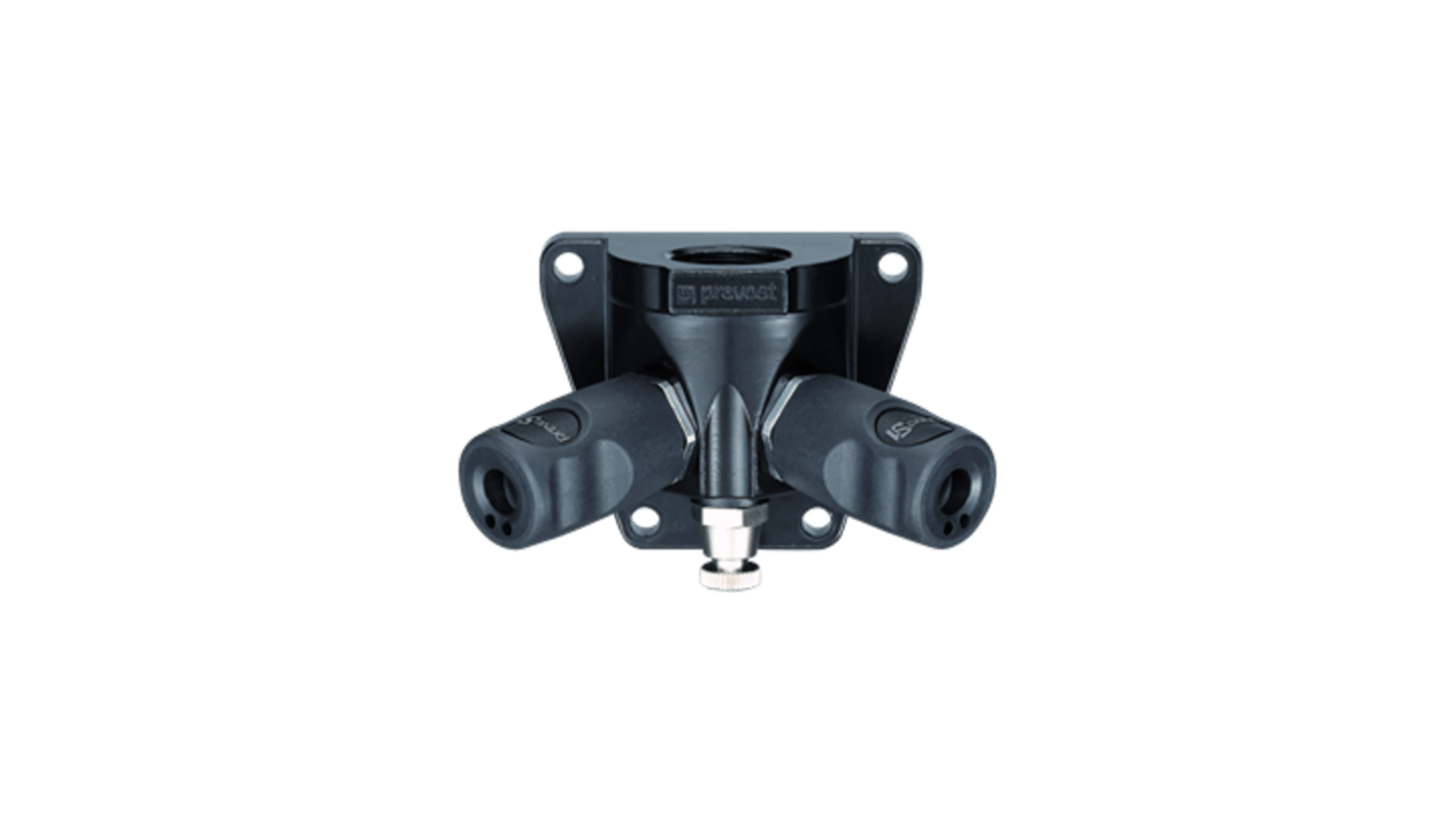 PREVOST Composite Body Female Pneumatic Quick Connect Coupling, G 1/2 Female Threaded