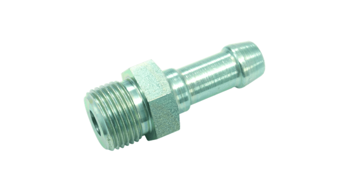 PREVOST Hose Connector, Straight Hose Tail Coupling, G G1/2 8mm ID, 15 bar