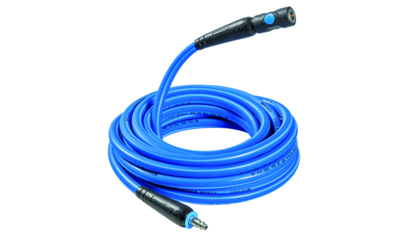 PREVOST 10m Air Compressor Hose, 10mm Int Dia., 15.5mm Ext Dia., ISO 6150 B Profile
