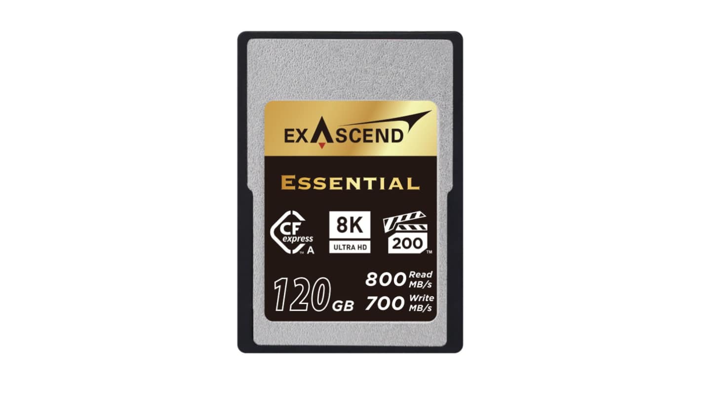 Exascend Cfexpress Type A, 120GB