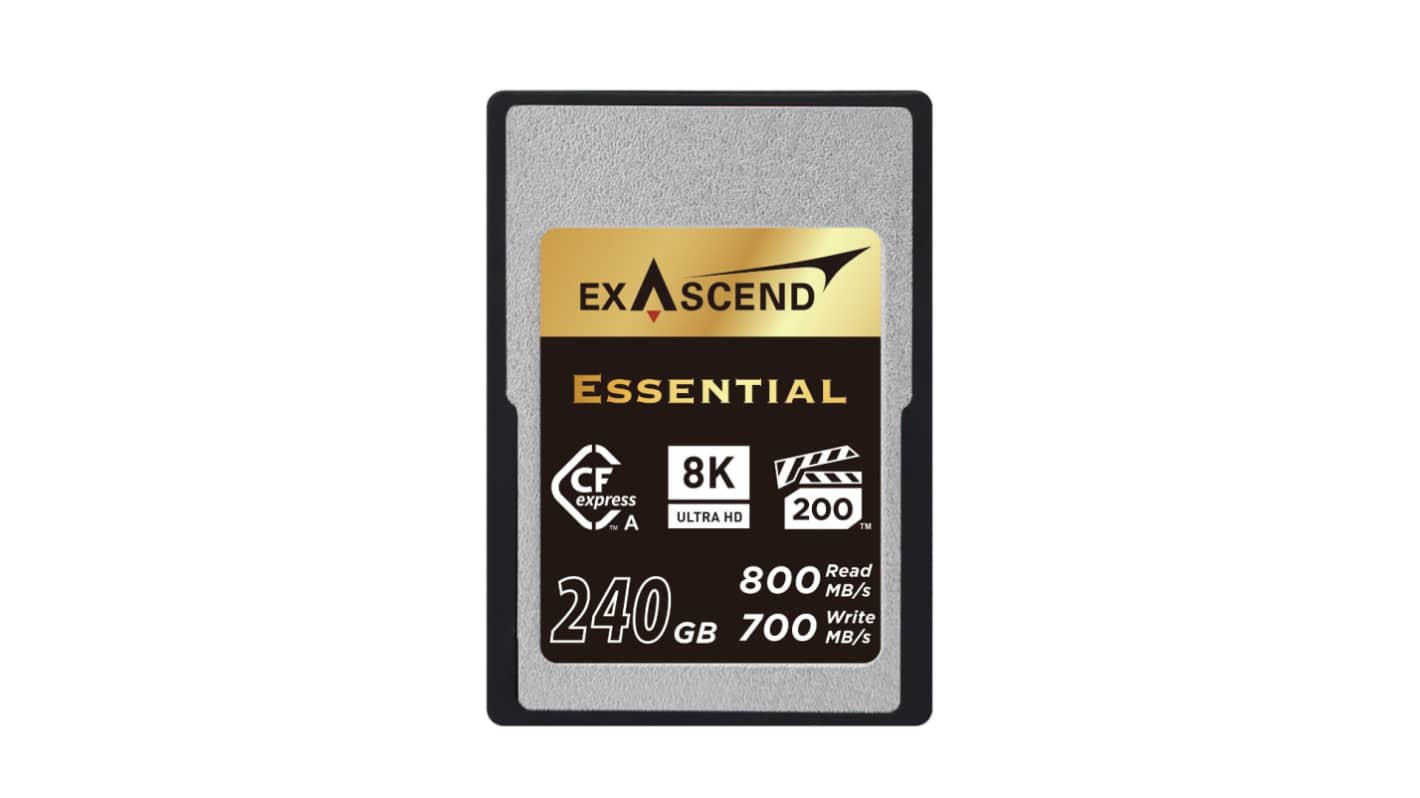 Exascend Cfexpress Type A, 240GB