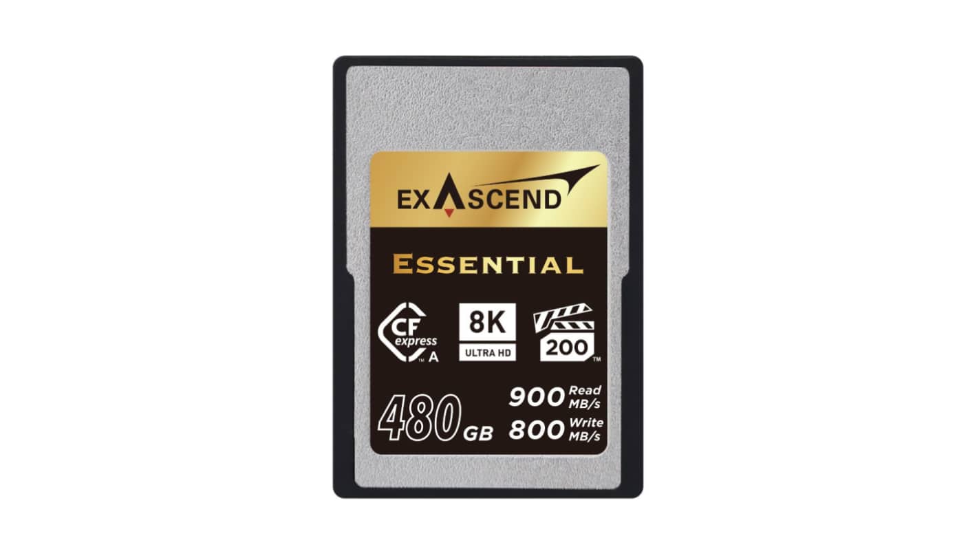 Exascend Cfexpress Type A, 480GB