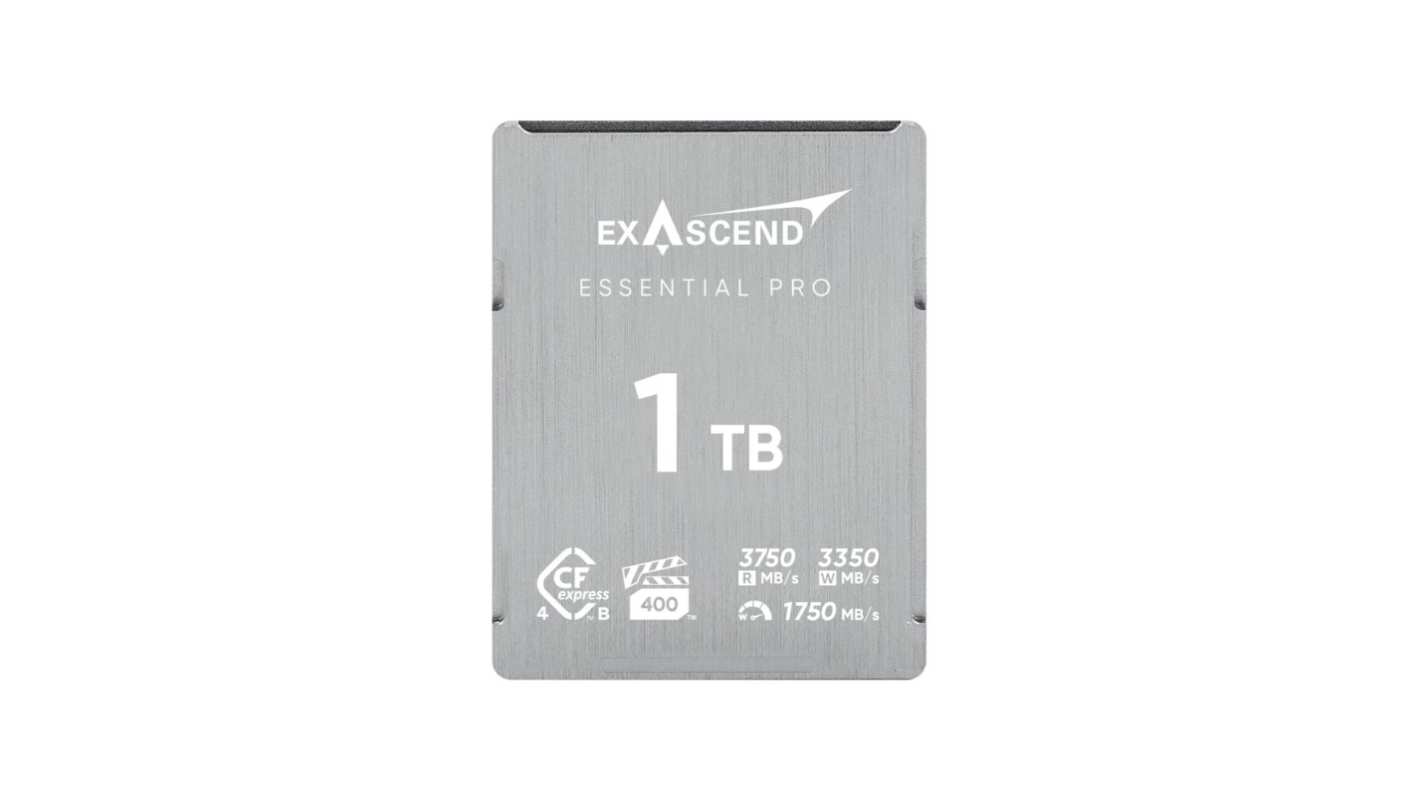 Exascend CFexpress Type B, 1TB