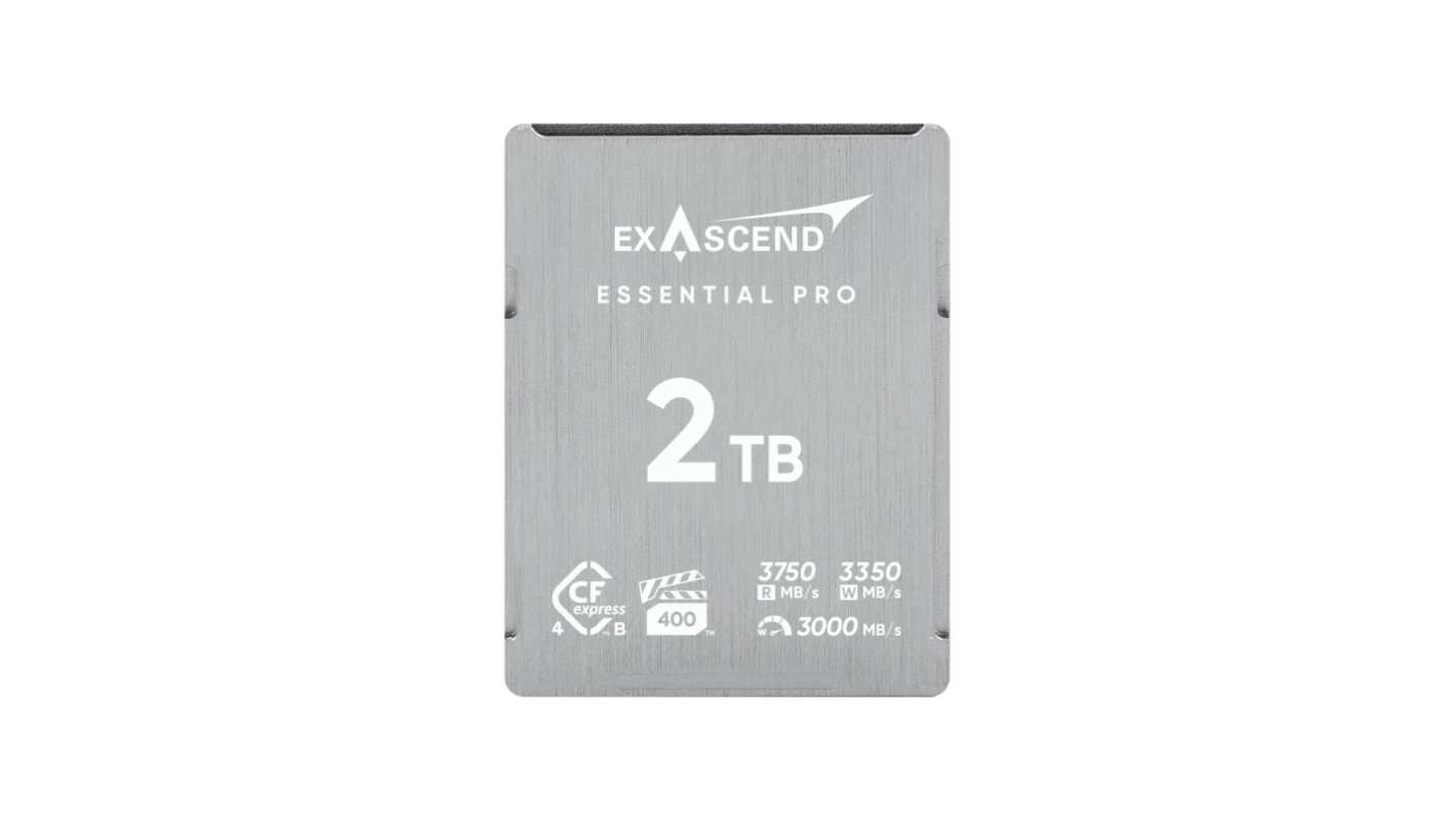 Exascend CFexpress Type B, 2TB