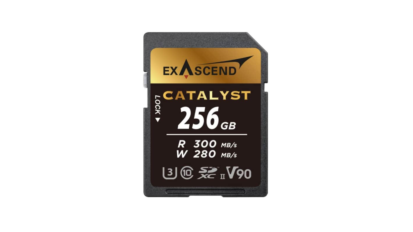 Exascend 256 GB MicroSD卡, UHS-1, Catalyst系列