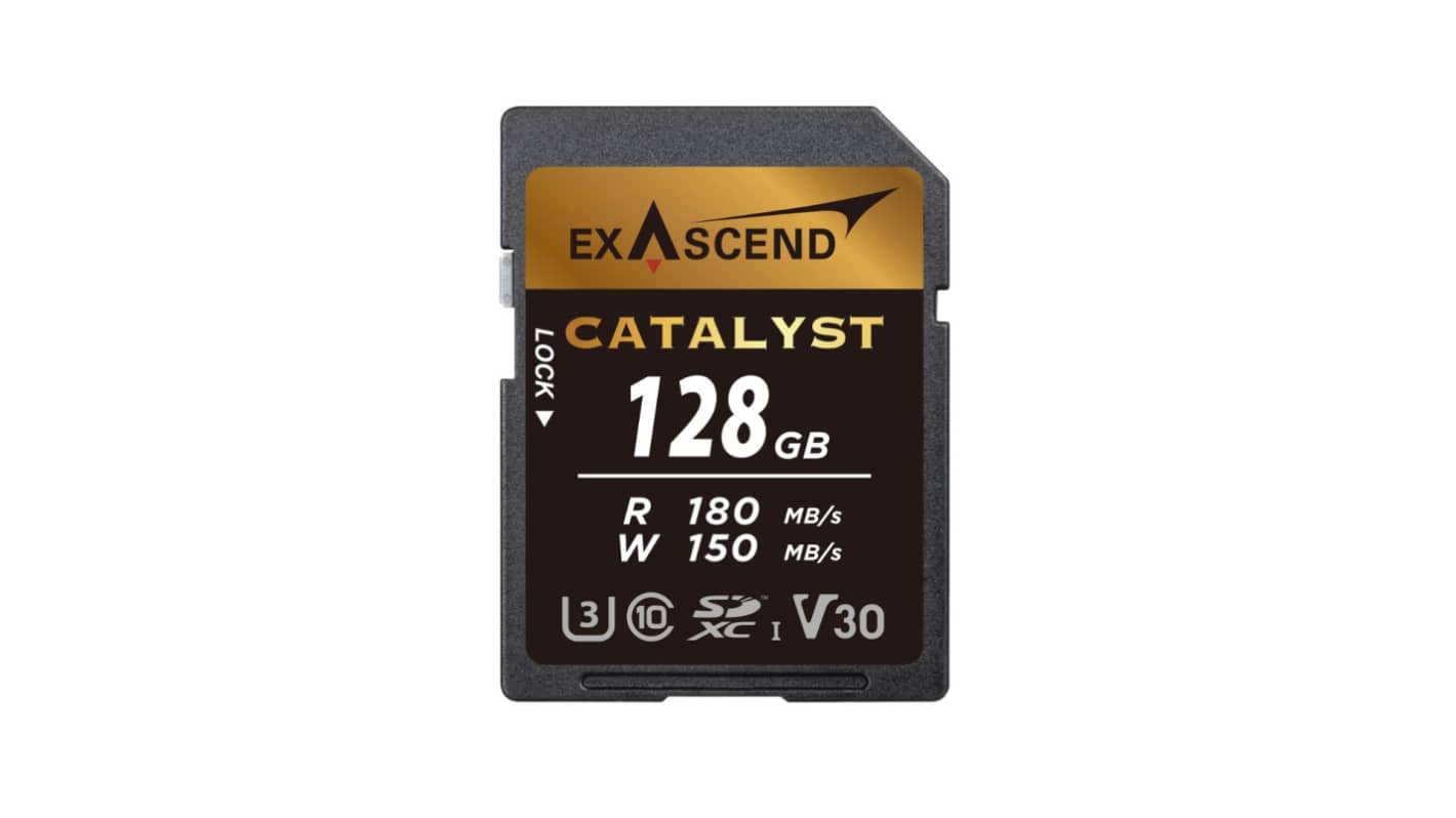 Exascend 128 GB MicroSD卡, Class 10, Catalyst系列
