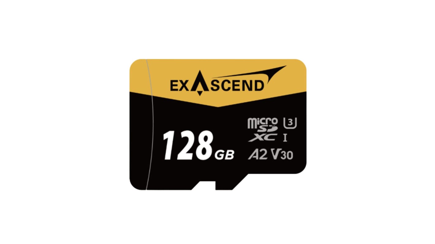 Exascend 128 GB MicroSD卡, Class 10, Catalyst系列