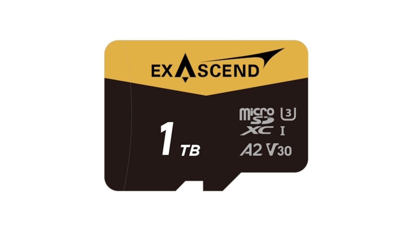 Exascend 512 GB MicroSD卡, Class 10, Essential X系列