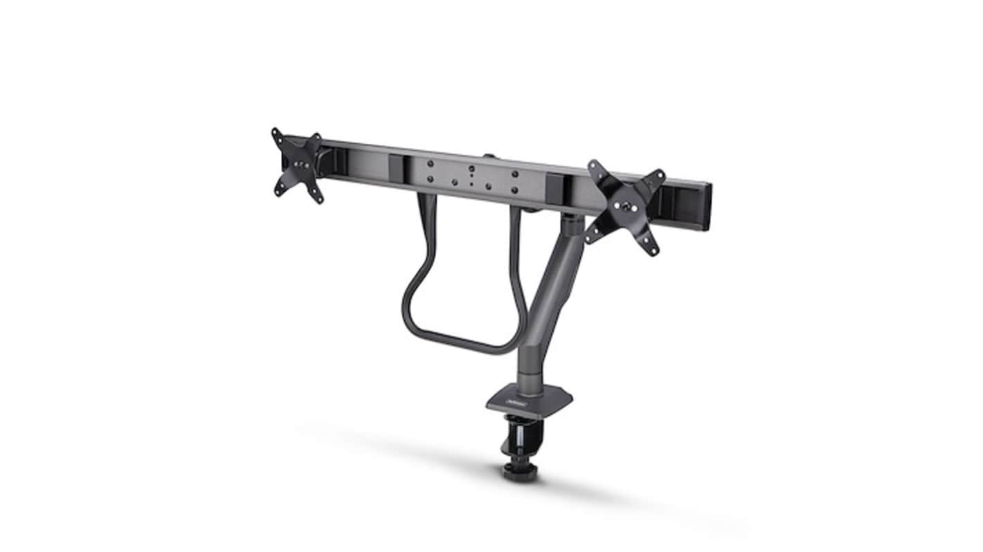 StarTech.com Desk Clamp Mounting Monitor Arm for 2 x Screen, 27in Screen Size