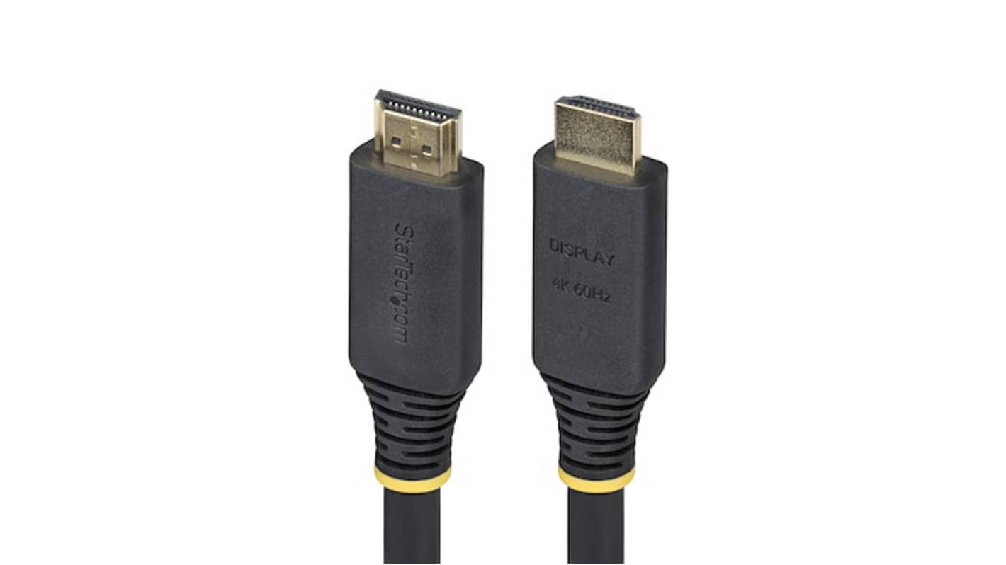 StarTech.comHDMI2 HDMI 2.0, 15m HDMI to HDMI High Speed 4K