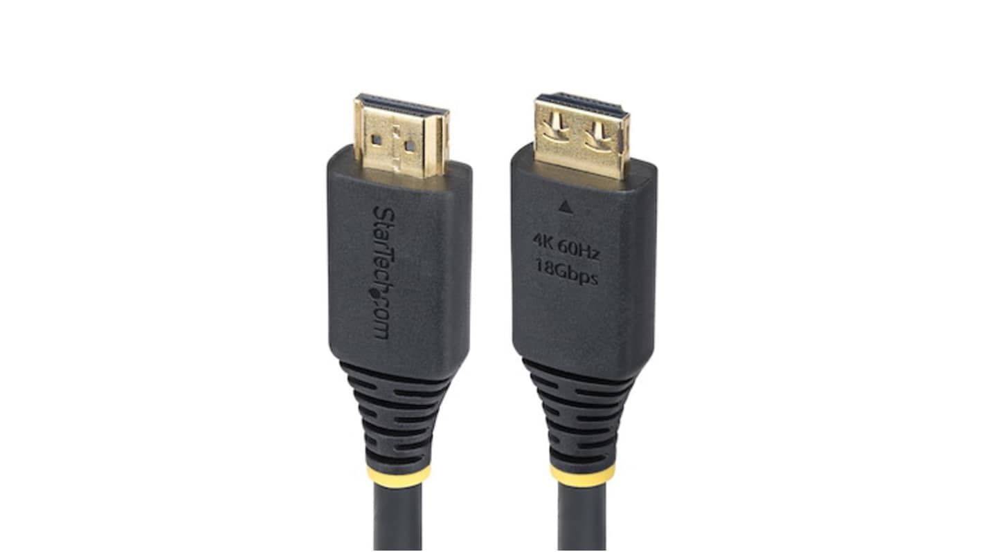HDMI2-CABLE-GRIP-3F | StarTech.comHDMI2 HDMI 2.0, 800mm HDMI to HDMI ...