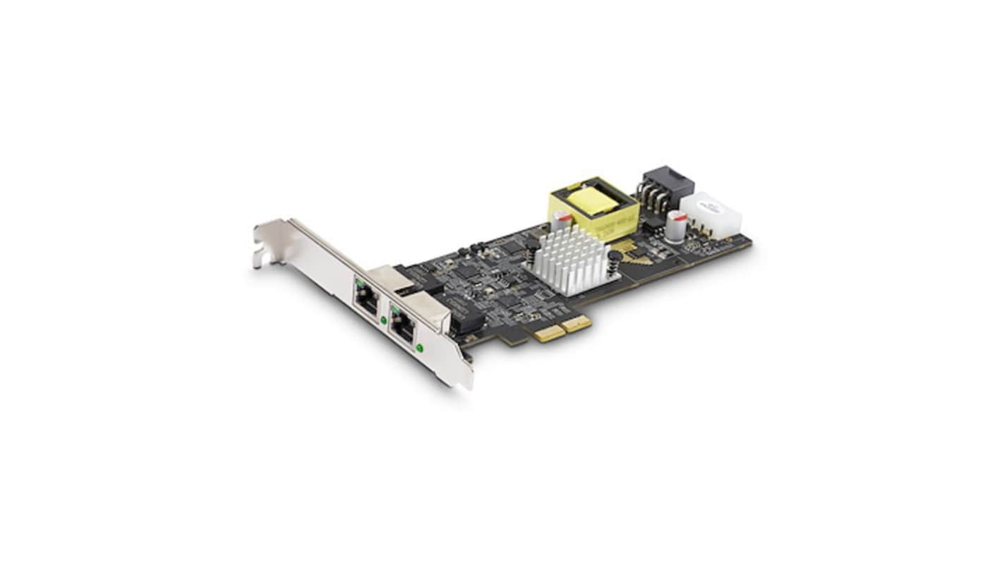 StarTech.com 2 Port PCI RJ45 Network Card, 10/100Mbit/s