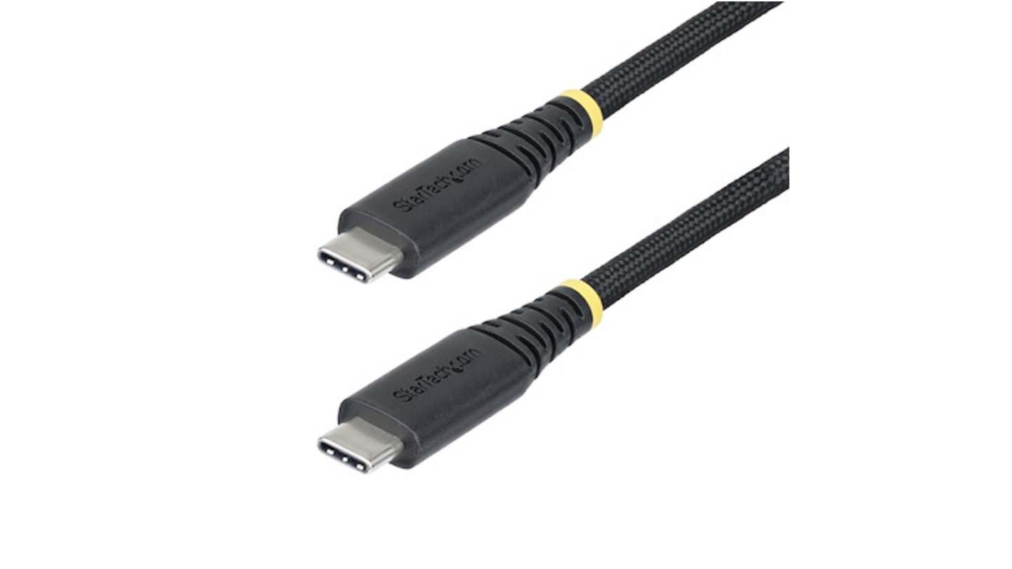 StarTech.com USB 2.0, Male USB 2.0 to USB 2.0, 480Mbps, 3m, 240W