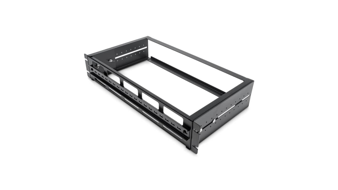 StarTech.com Server Rack Rails, 222mm Depth, 2U, 12.5kg Max Load