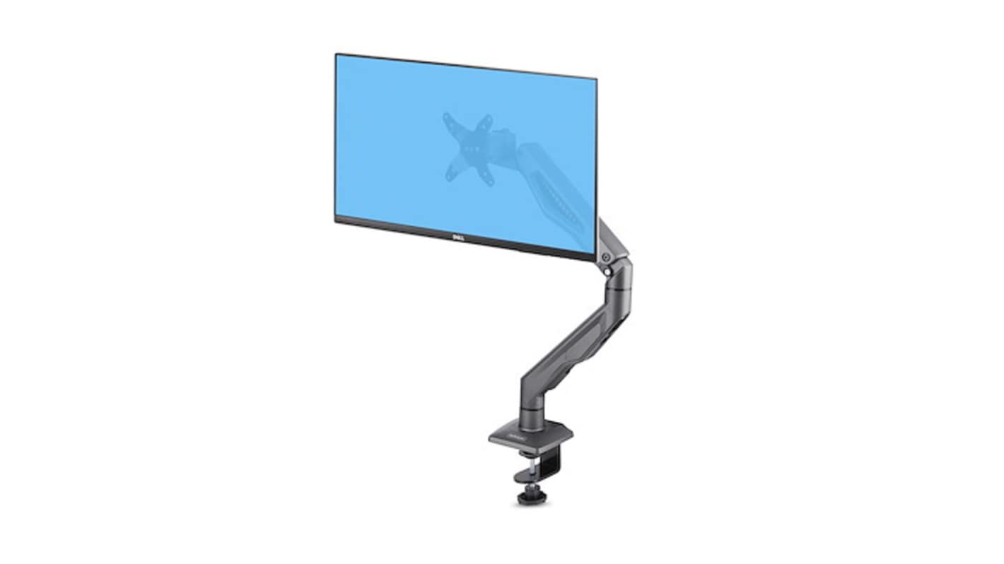 StarTech.com Desk Clamp Mounting Monitor Arm for 1 x Screen, 32in Screen Size
