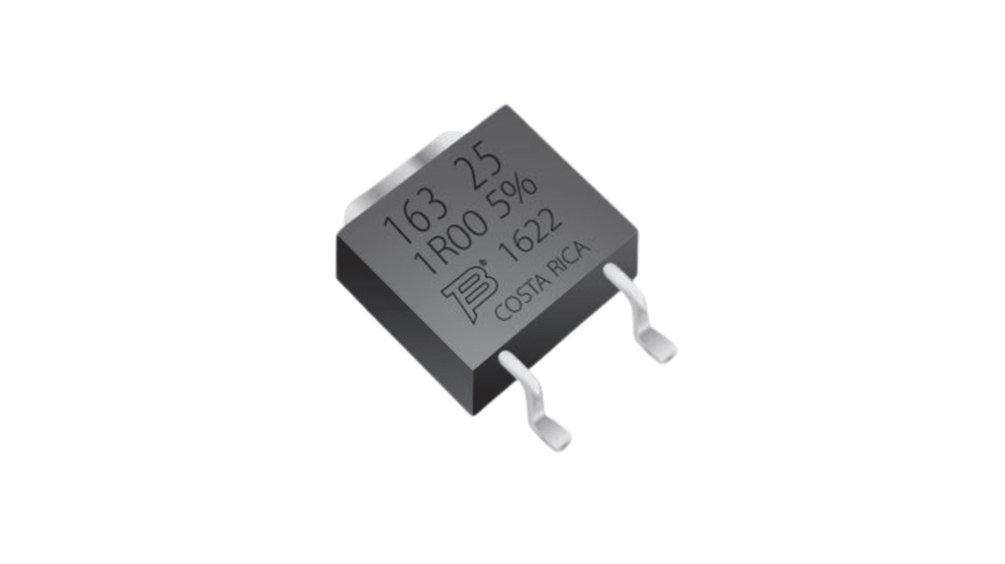 Bourns Thick Film Resistor 1% 25W