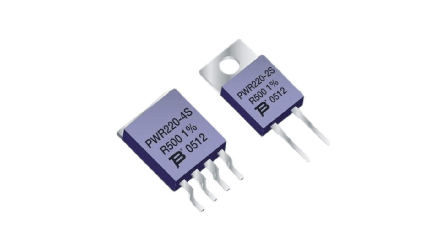 Bourns, TO221 Thick Film Resistor 1% 50W