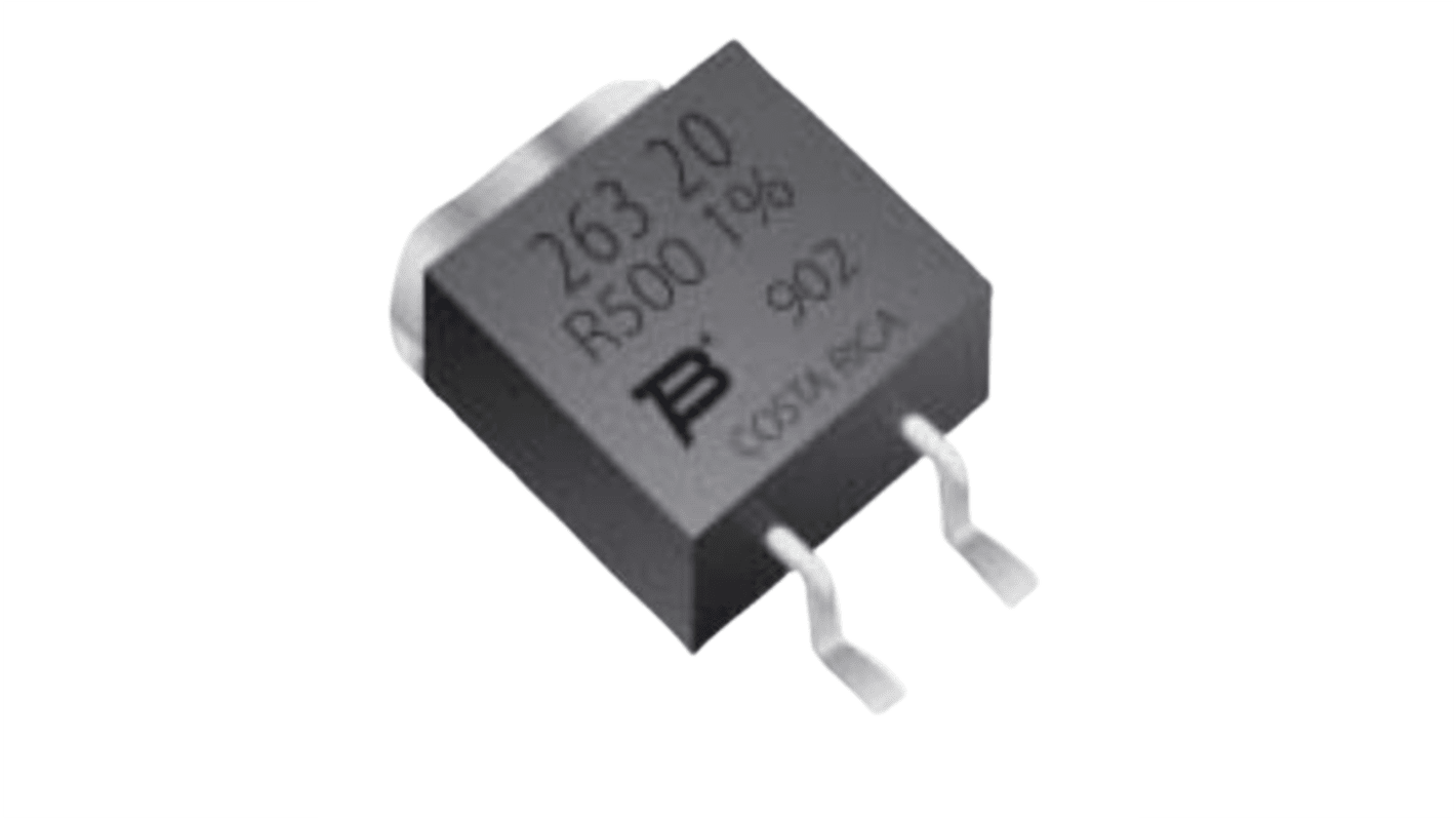 Bourns, D2PAK Thick Film Resistor 1% 35W