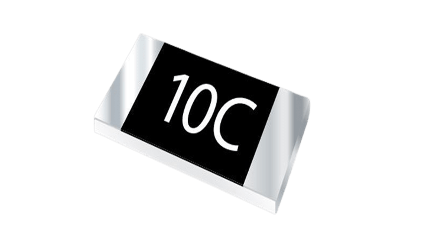 Bourns, 0402 Thick Film Resistor 1% 1/16W
