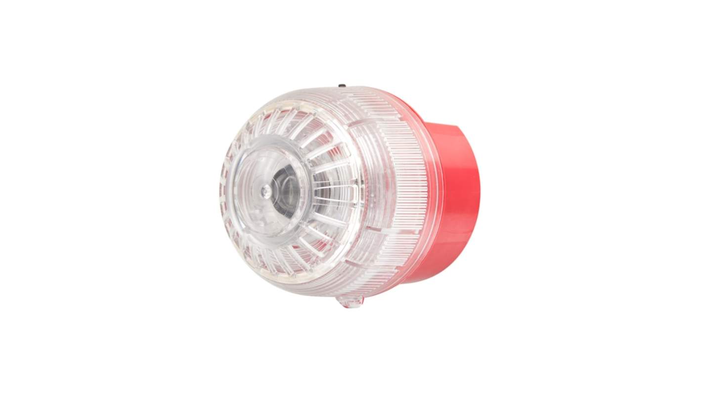 Moflash IS B Series Blue Flashing Beacon, 16 To 28 V, Wall Mounted, LED Bulb, IP66