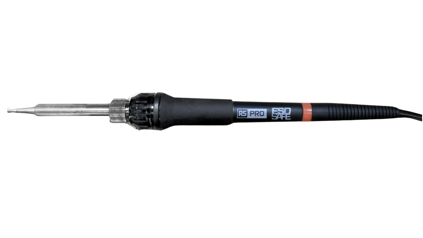 RS PRO Electric Soldering Iron, 220 To 240V ac, 250W, for use with 276-9518 Soldering Station