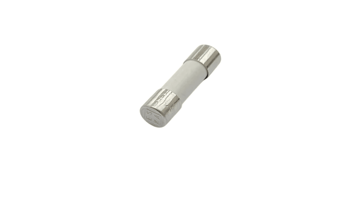 Mersen 1A Quick Acting Glass Cartridge Fuse, 5 x 20mm