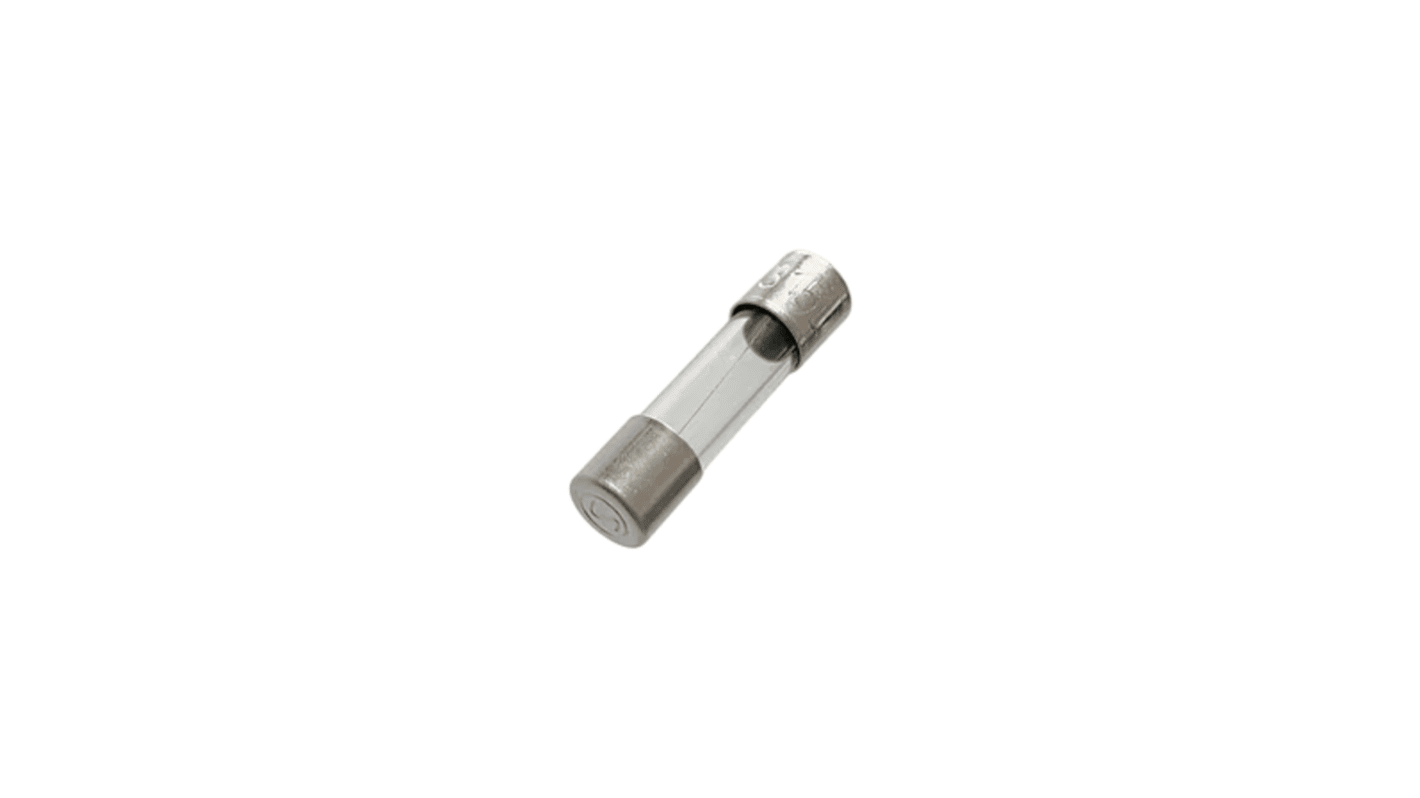 Mersen 玻璃保险管, Time Lag类, 2A, 250V, 5 x 20mm