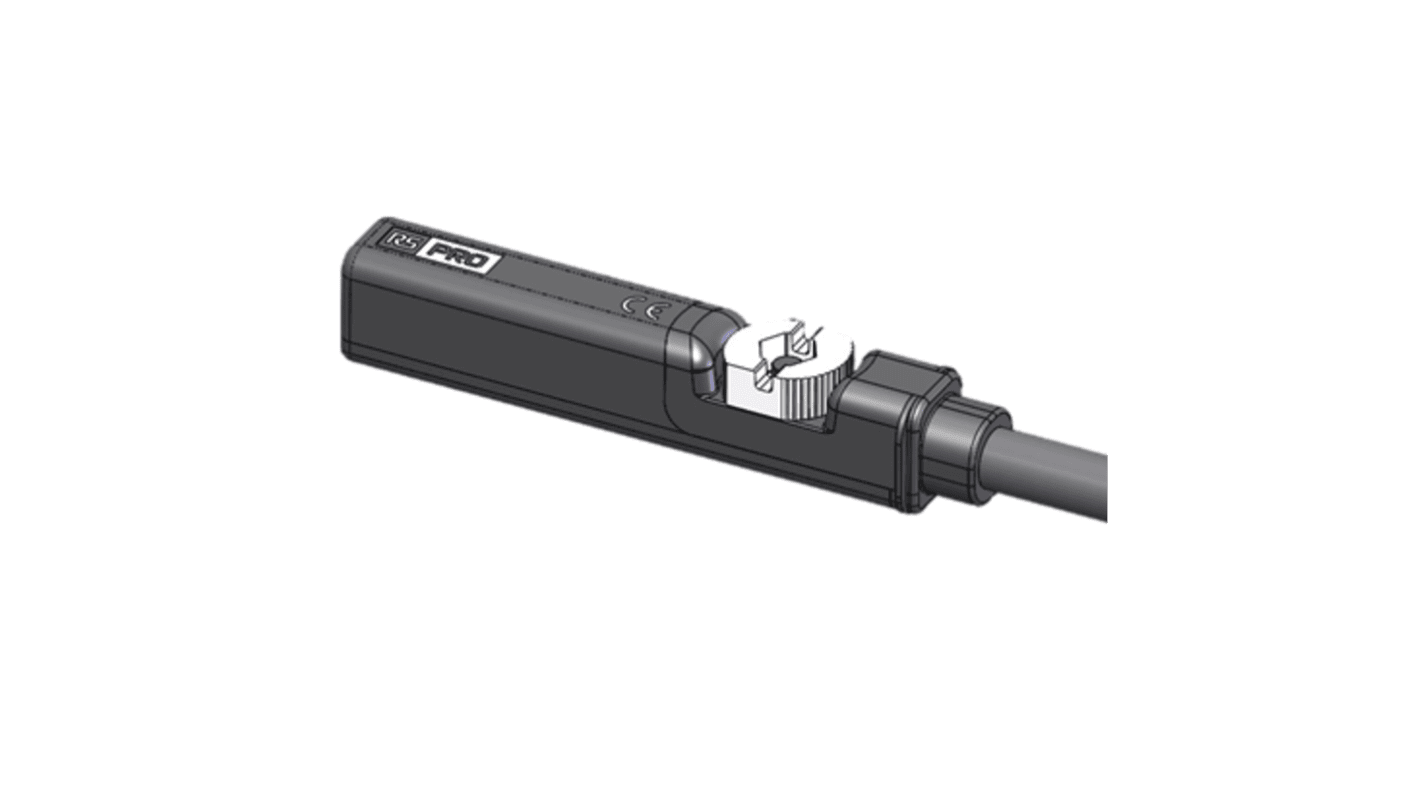 RS PRO Cylinder Sensor Pneumatic Cylinder Sensor, IP65, IP67, 5 → 30V, NO Operation with LED indicator