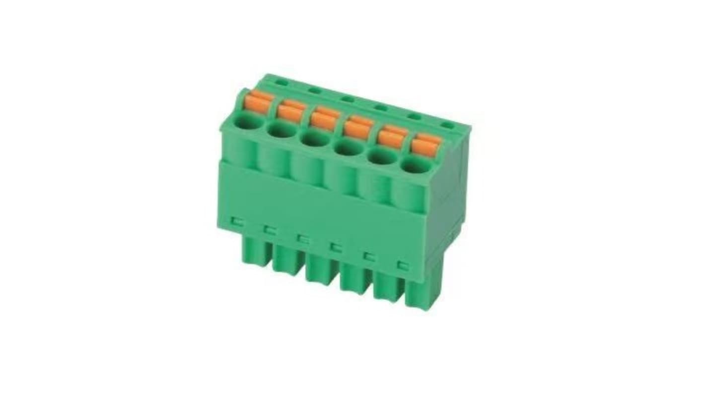 RS PRO XY2500 Series Right Angle Through Hole PCB Header, 2 Contact(s), 1 Row(s), Shrouded