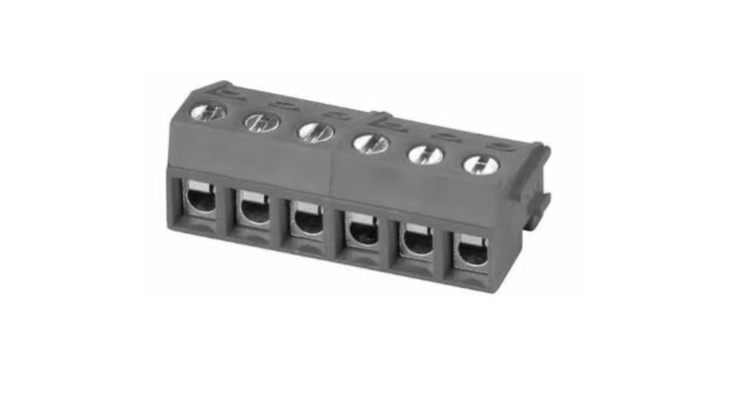 RS PRO XY332 Series Straight Through Hole PCB Header, 2 Contact(s), 1 Row(s), Shrouded