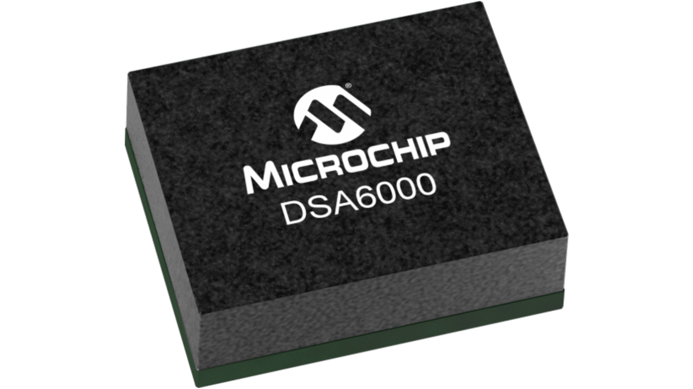 Oscillatore DSA6011JA2B-032K768VAO, 2 → 80MHz, VLGA, 4 Pin