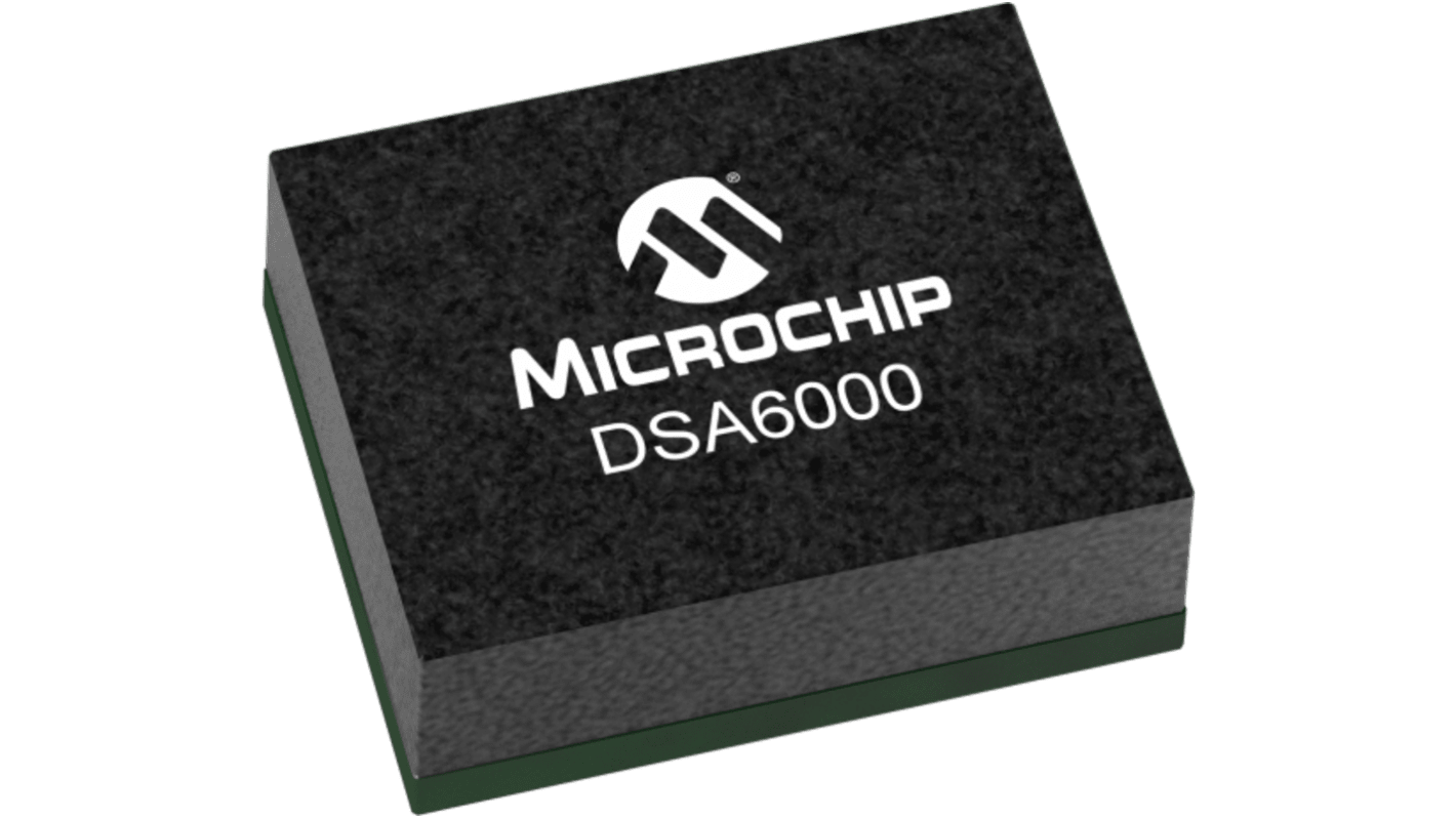 Oscillatore DSA6011MA1B-032K768VAO, 2 → 80MHz, VFLGA, 4 Pin