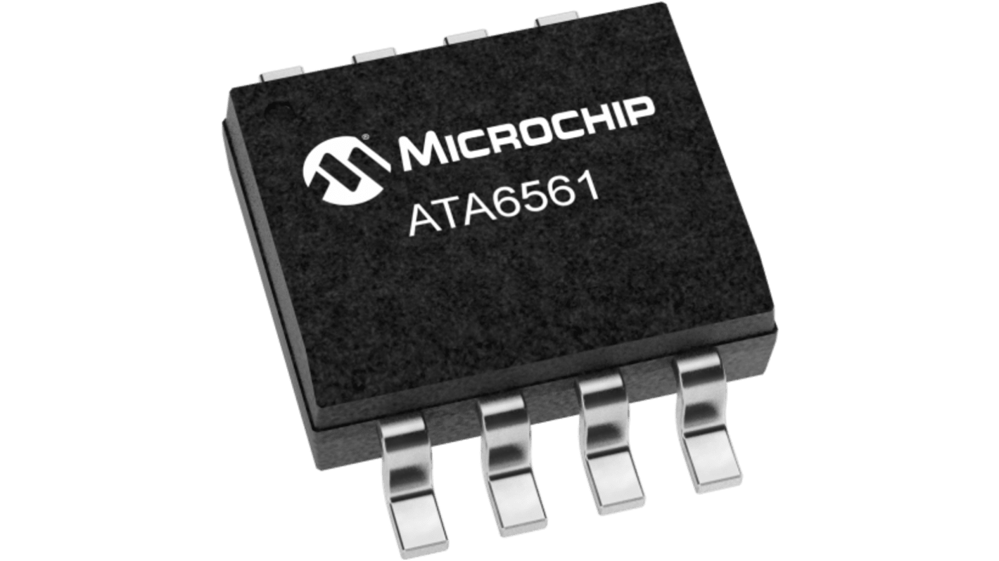 Microchip ATA6561-GAQW, CAN Controller 5Mbps CAN, 8-Pin SOIC
