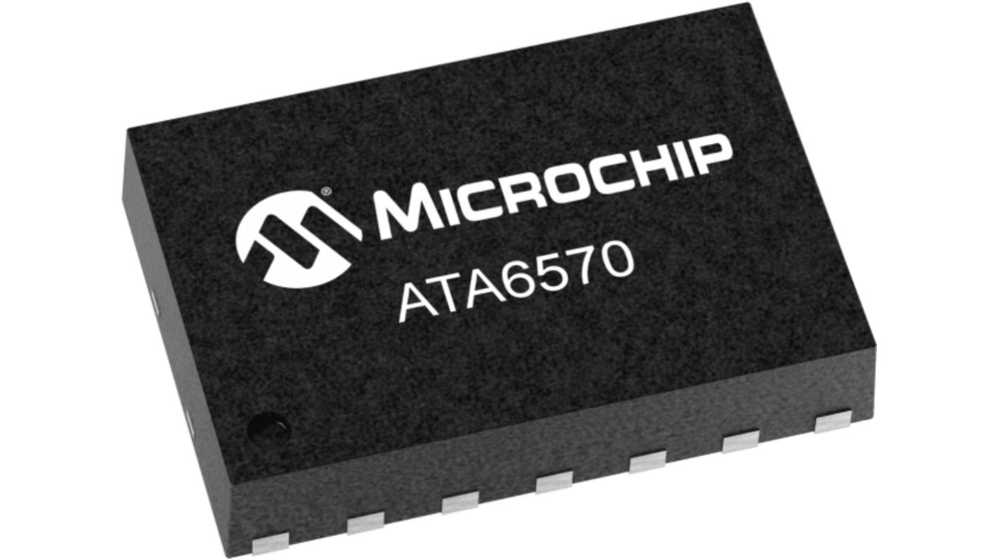 Microchip ATA6570-GCQW1, CAN Controller 5Mbps CAN, 14-Pin SOIC